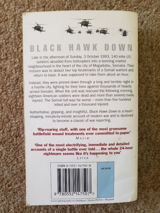 Livro Black Hawk Down