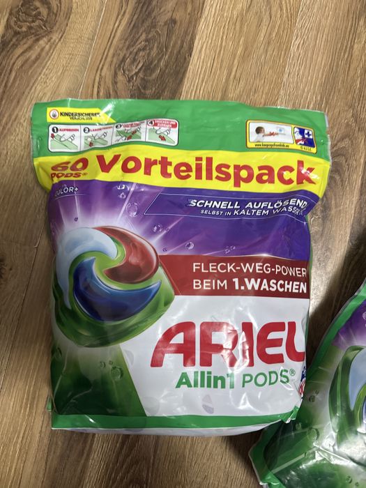 Ariel  Color kapsutki do prania 60 szt niemieckie!