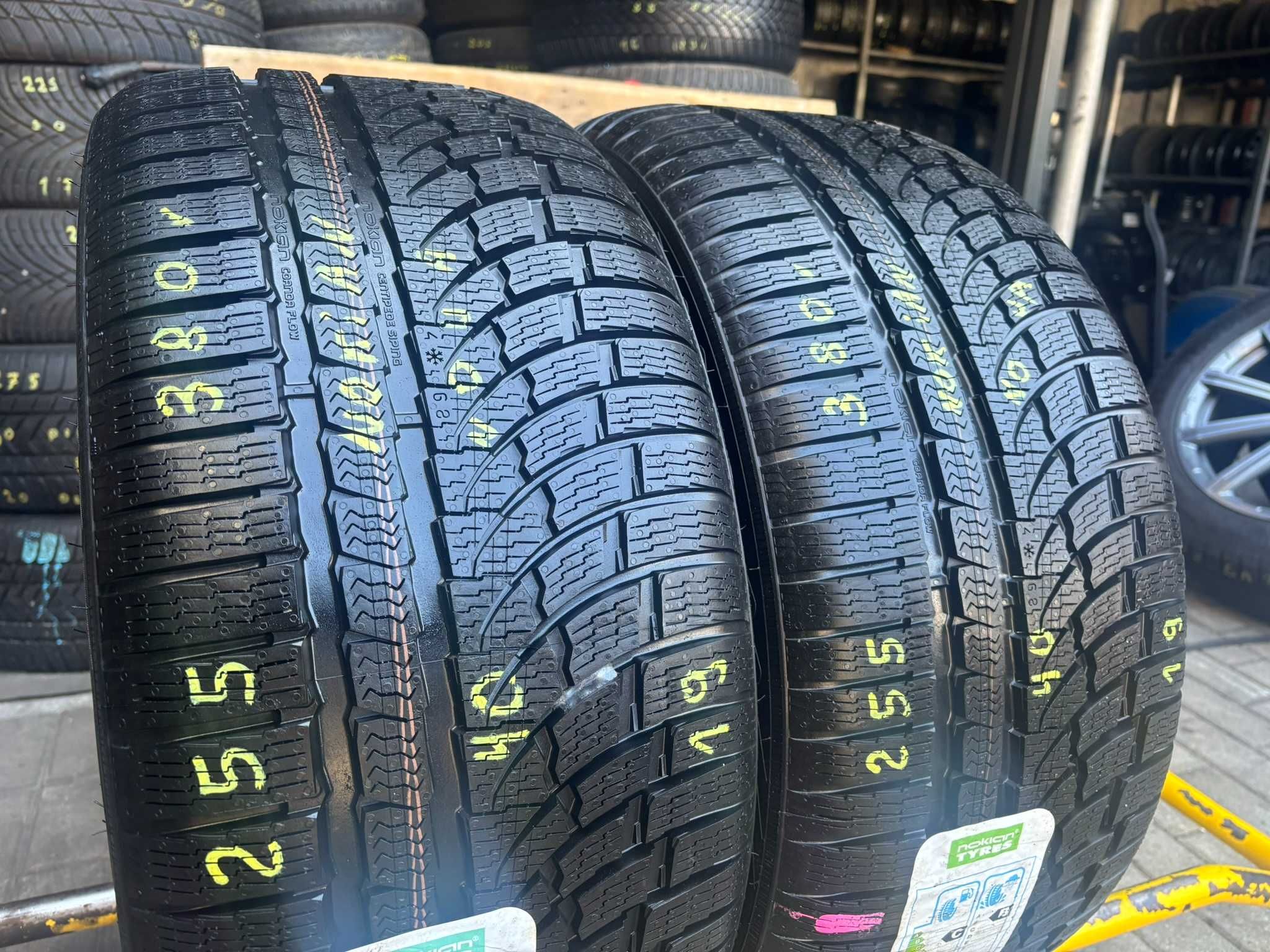 2X OPONY ZIMOWE 255/40R19 100V Nokian WR A4 XL 8.9MM 2018R NOWE!