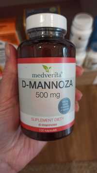 D-Mannoza - 100 kapsułek
