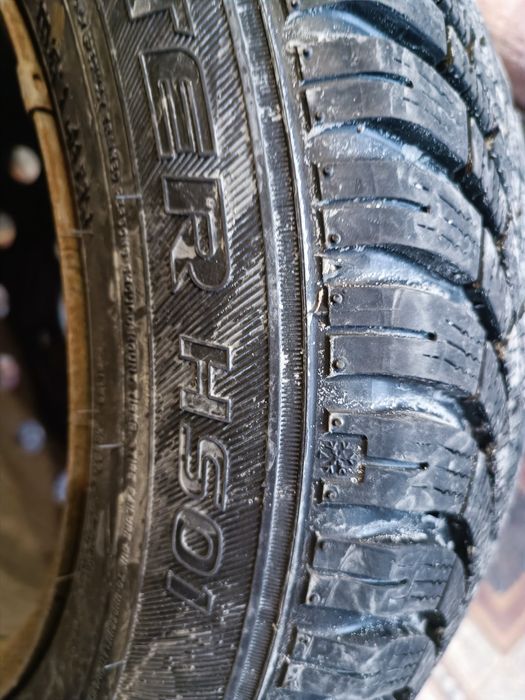 Продам колесо  R14 зима диск 4*100