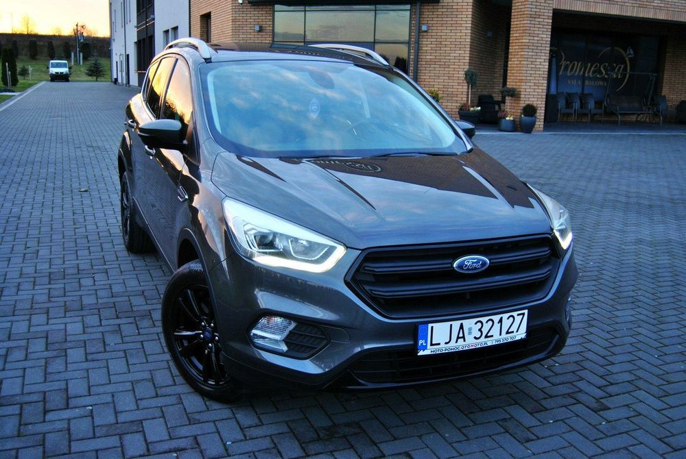 Ford Kuga NAVI-PL * Kamera cof. * Klima tronik x 2 * Park tronik * LEDY * Rej-pL