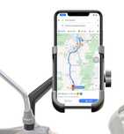 Motocyklowy uchwyt na telefon komórkowy Uniwersalny metalowy