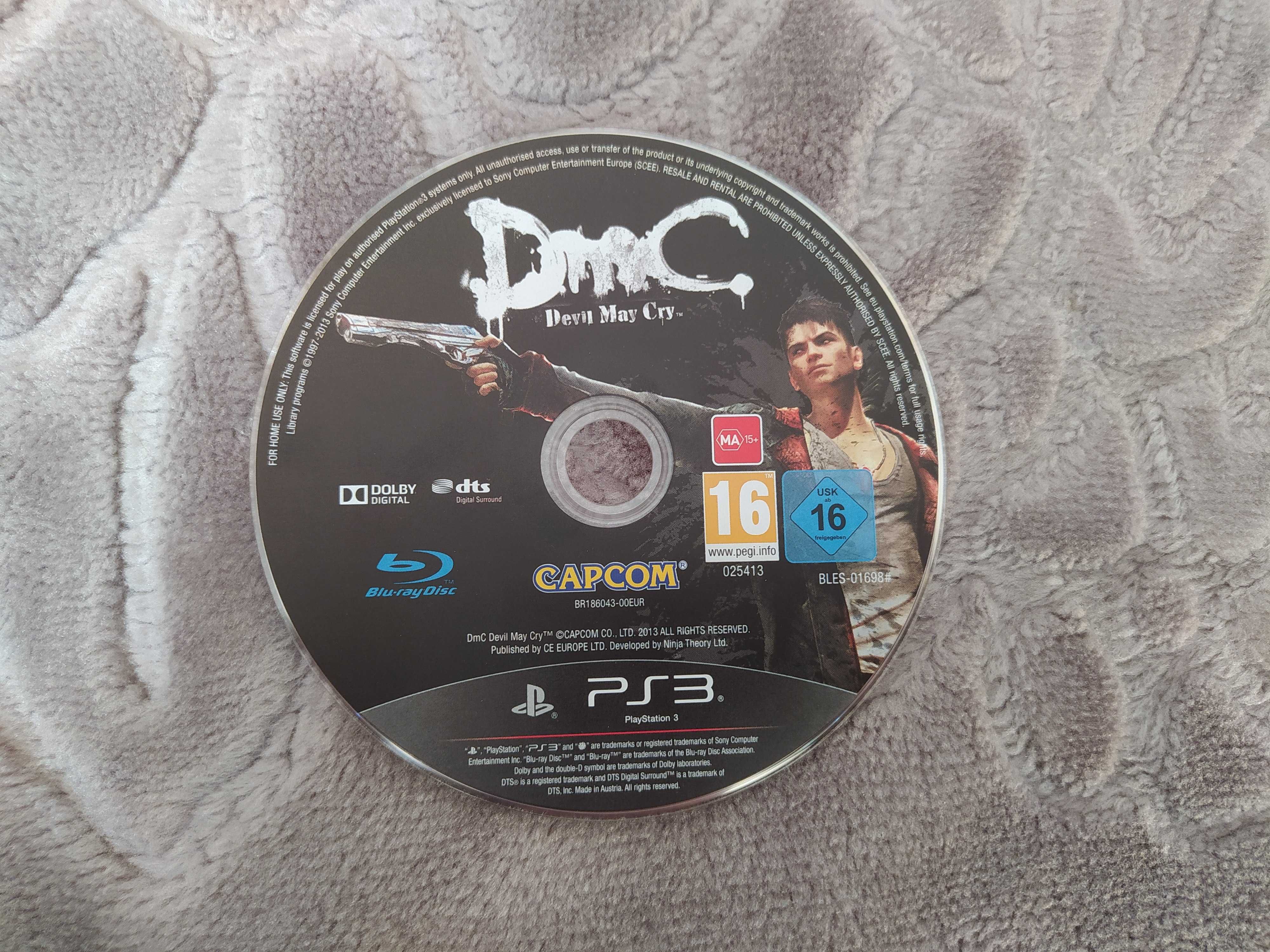 DMC Devil May Cry ! PO POLSKU ! PS3 ! Stan BDB !