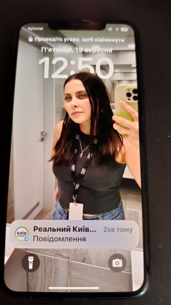 IPhone 11 Pro Max 256GB.