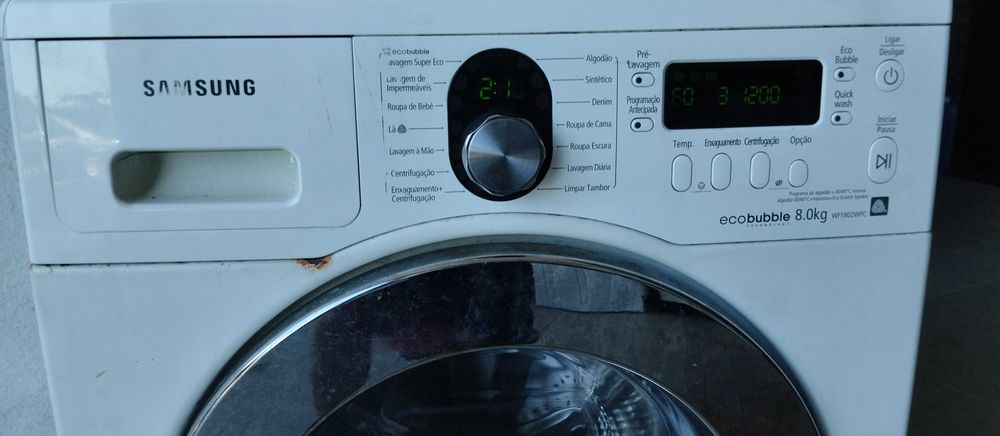 maquina roupa Samsung 8kg peças
