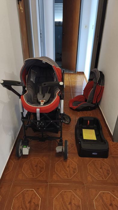 Carrinho de bebe da chicco