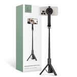 Selfie stick Tech-Protect L04S Bluetooth z tripodem do 95cm i głowicą