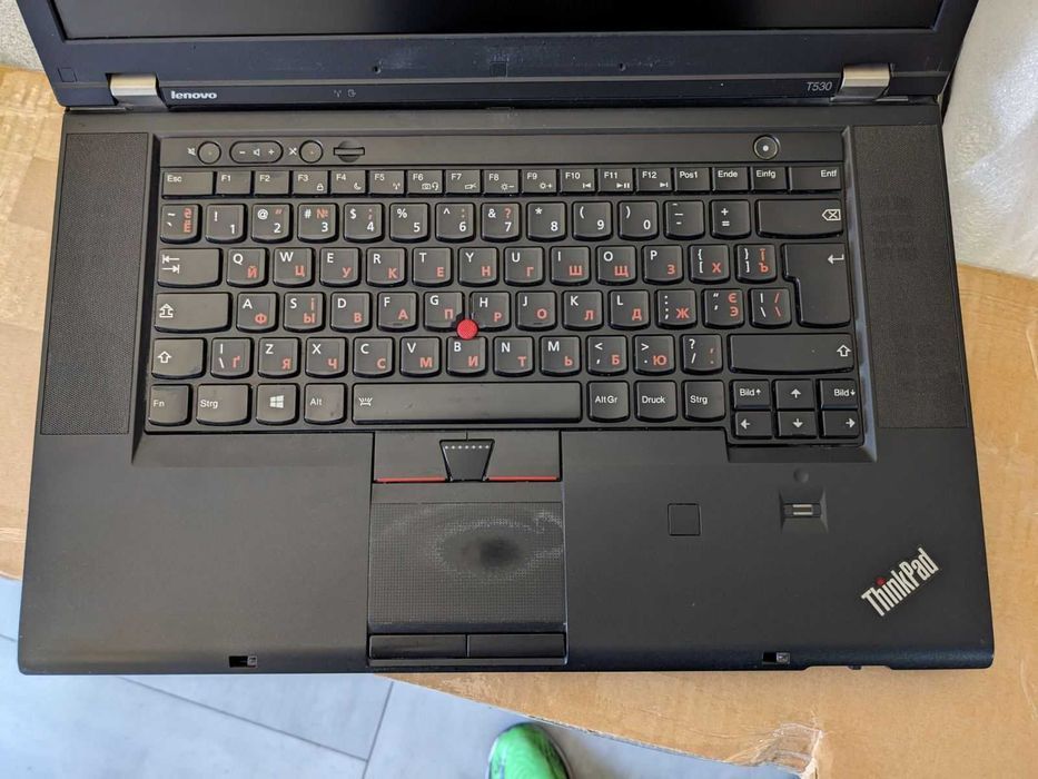Ноутбук Lenovo ThinkPad T530 - із відеокартою 2Gb