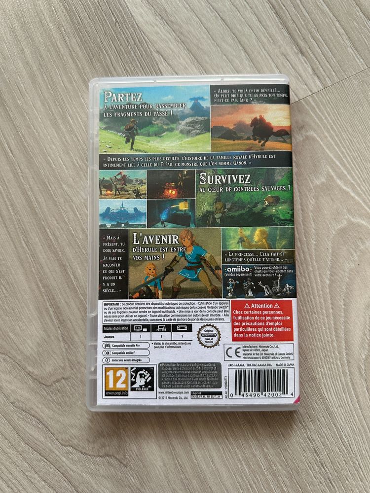 The Legend of Zelda Breath of the Wild [Nintendo Switch]