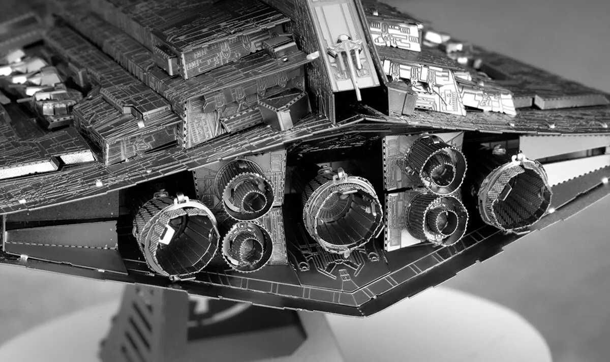 Puzzle 3D Star Destroyer - Star Wars - Novo