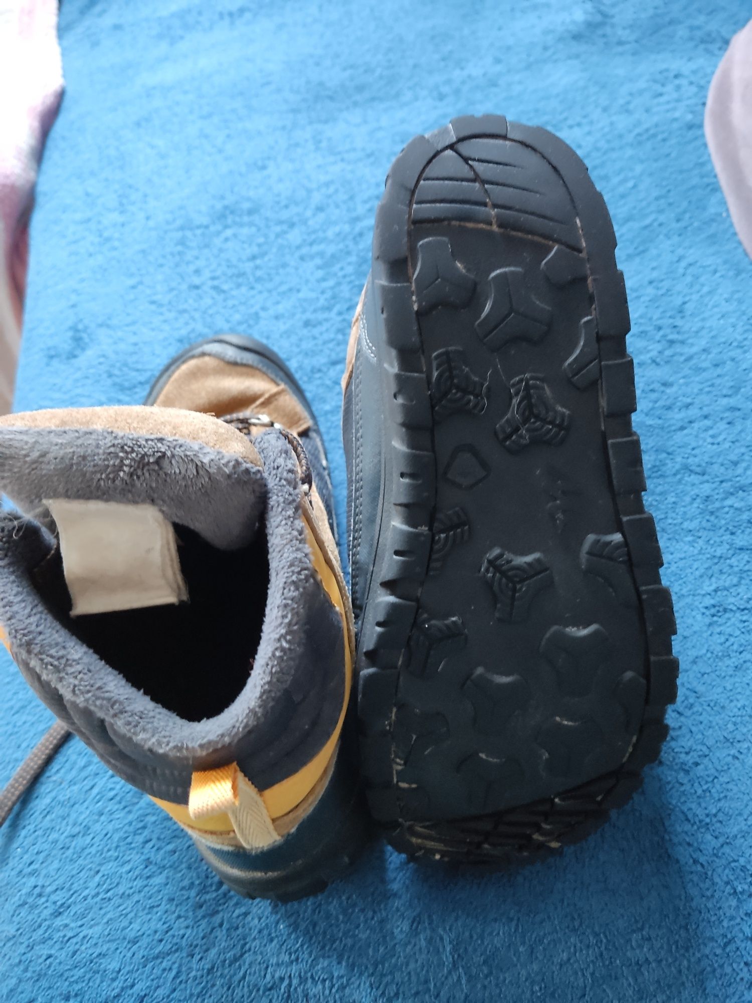 Decathlon buty zimowe quechua rozm 34