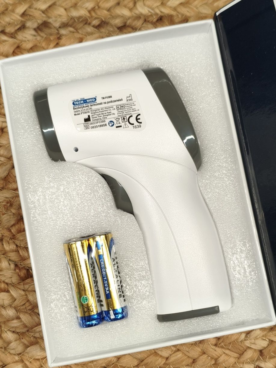Termometr TECH-MED TM-F03BB