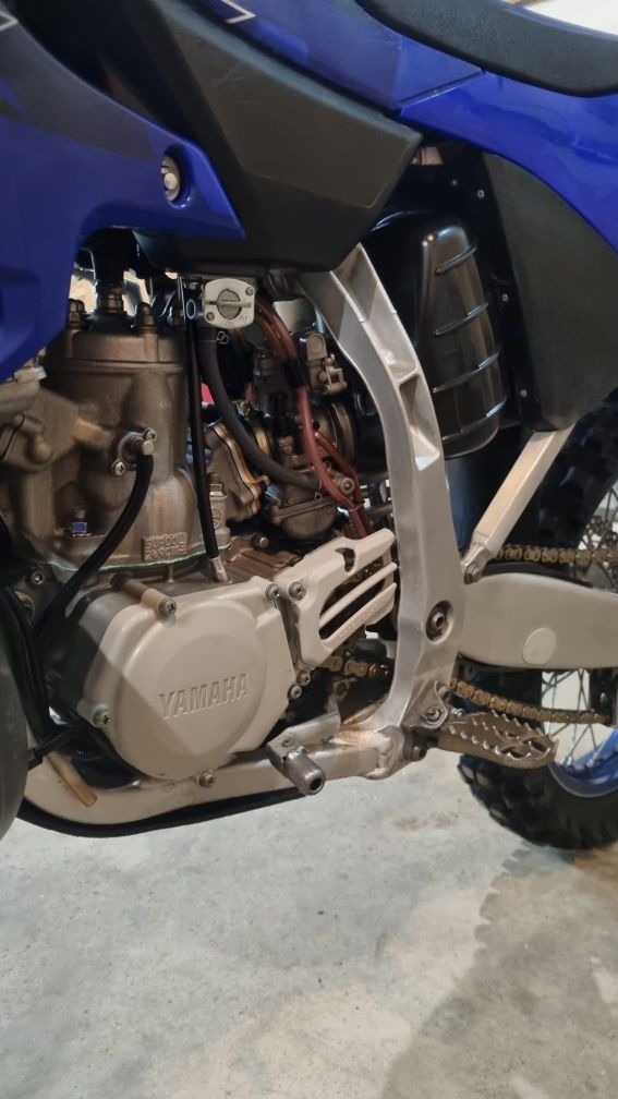 Yamaha yz 250 novo modelo