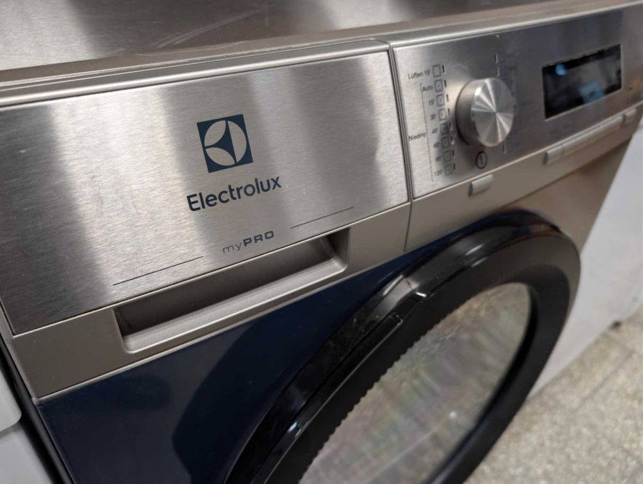 Suszarka Kondensacyjna Electrolux | Srebrna | 8kg wsad | Niemiecka |GW