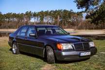 Mercedes-Benz Klasa S Mercedes-Benz S-Klasa W140 500 SE, rocznik 1992
