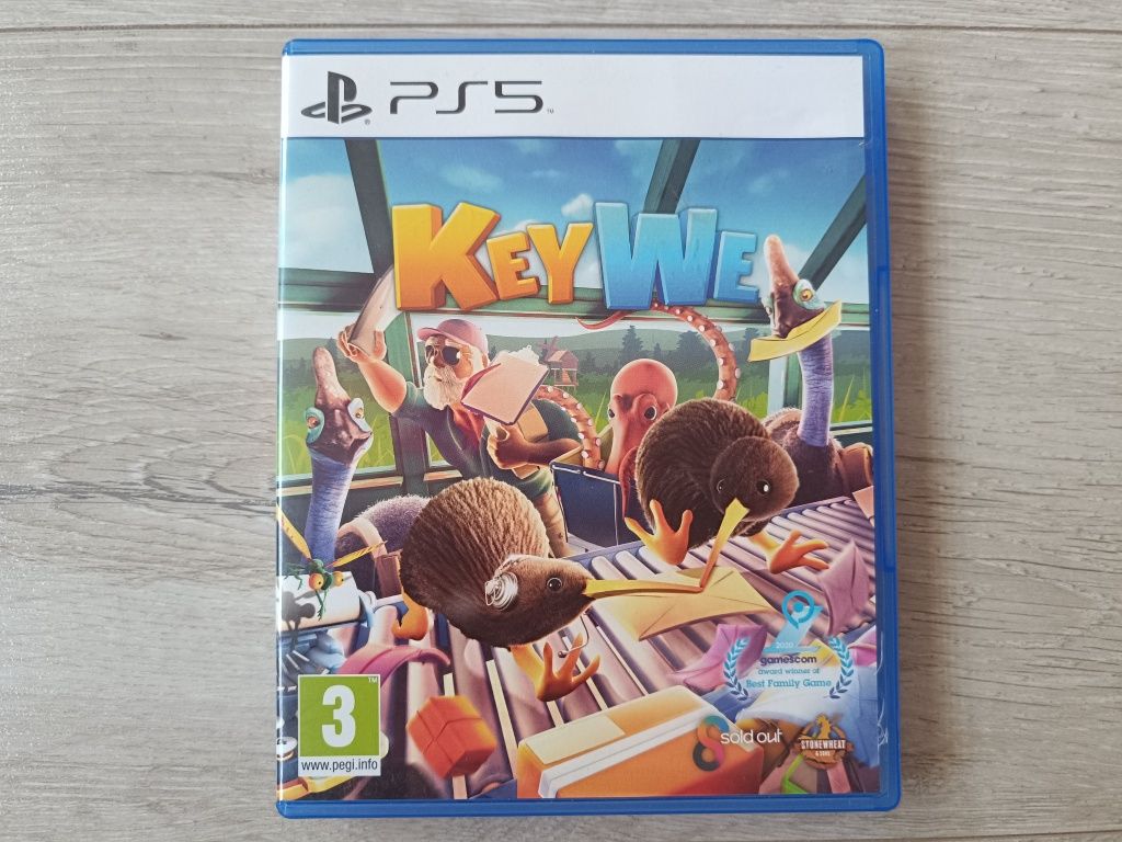 Gra PS5 - Key We