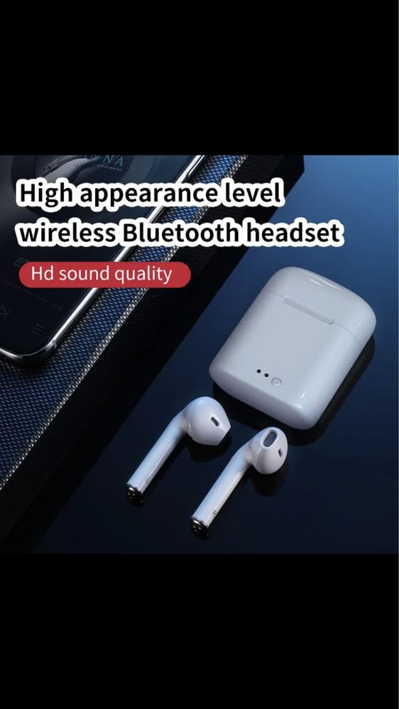 Fones bluetooth