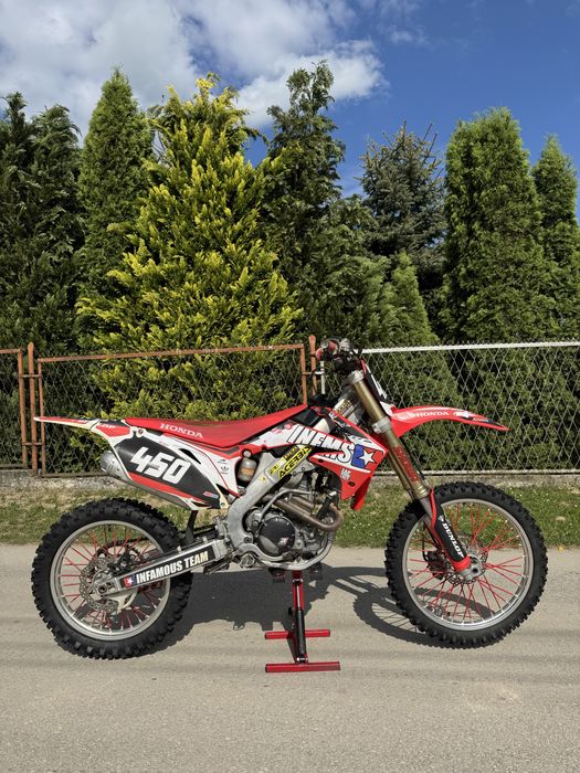 Honda crf 250r wtrysk  2012