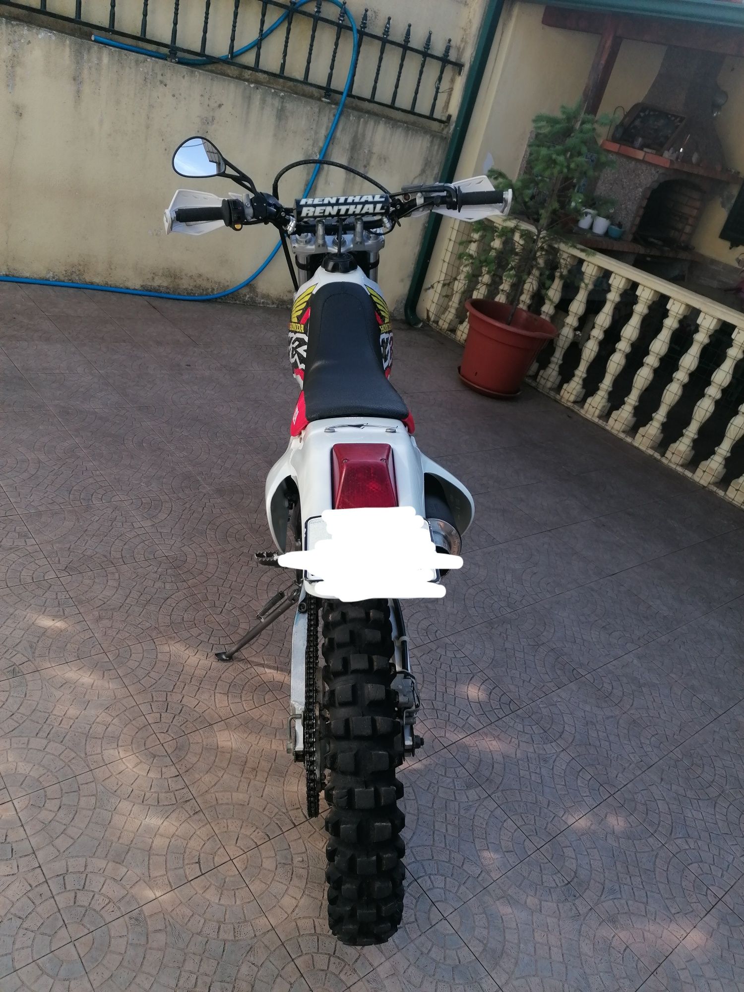 Honda xr 250 d 1998