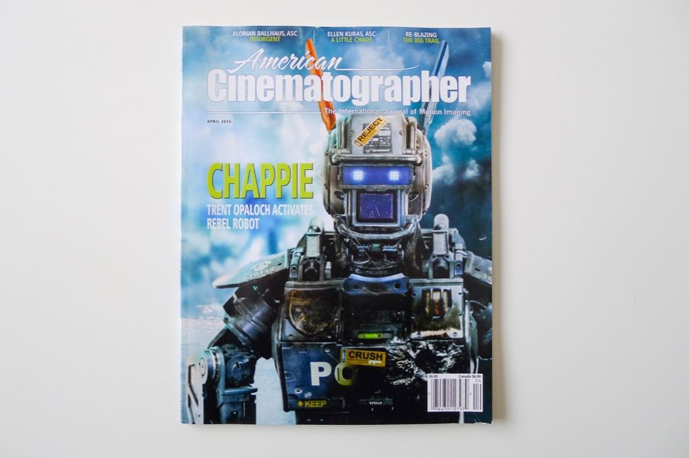 Revistas American Cinematographer - 2015