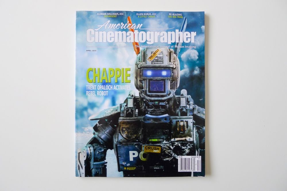 Revistas American Cinematographer - 2015