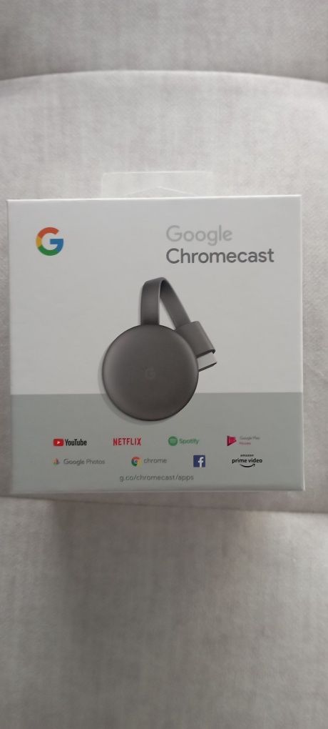 Chromecast google