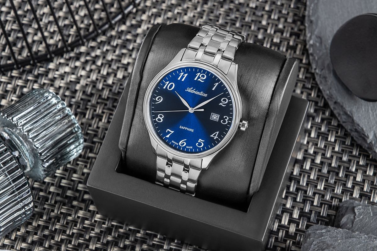 zegarek męski adriatica premiere a1300.5125q + box