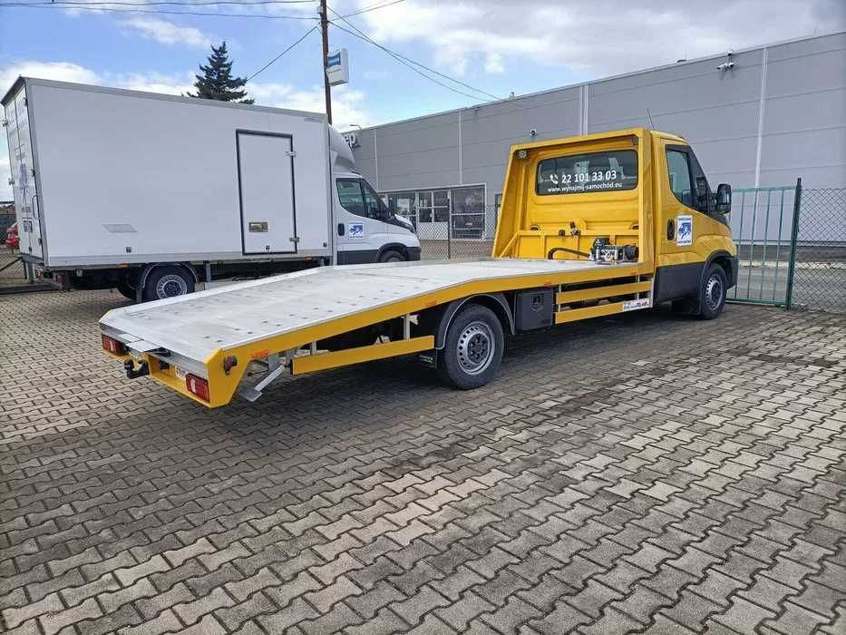 Wynajem Iveco Daily Autolaweta/Laweta/Hak/Dostawczy/Wyciągarka/kat. B