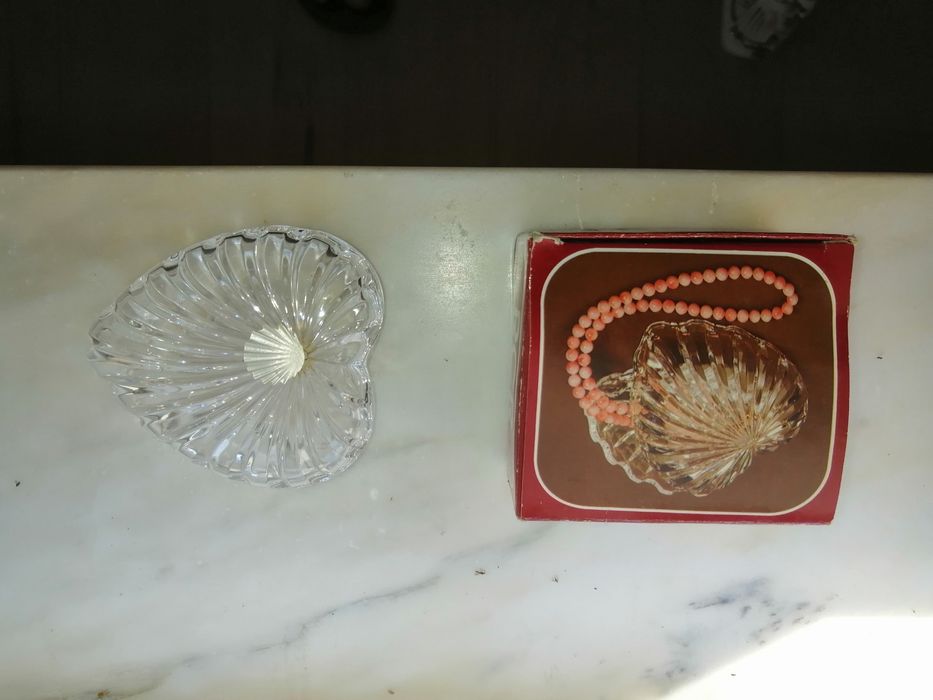 Guarda jóias em cristal RCR