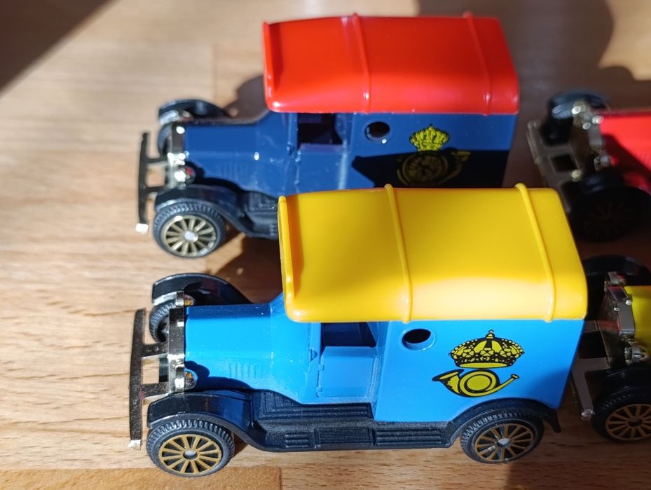 Modele samochodzikow