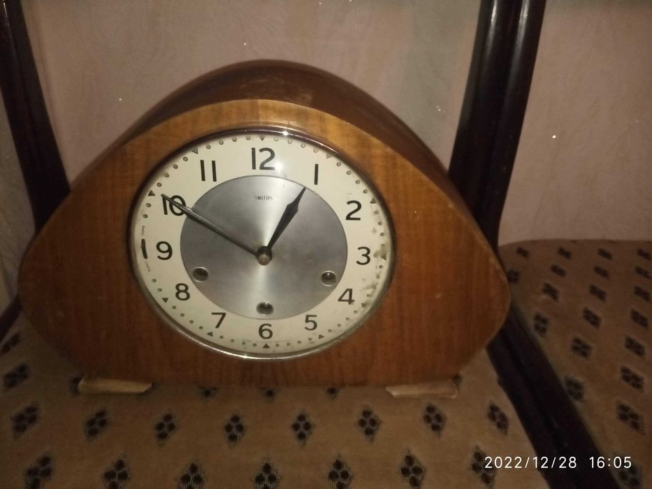 старинные часы SMITHS Англия