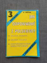 Katarzyna droga jak odpowiadać z polskiego