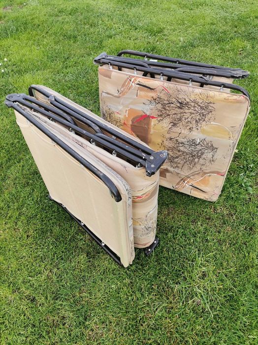 Leżaki ogrodowe składane