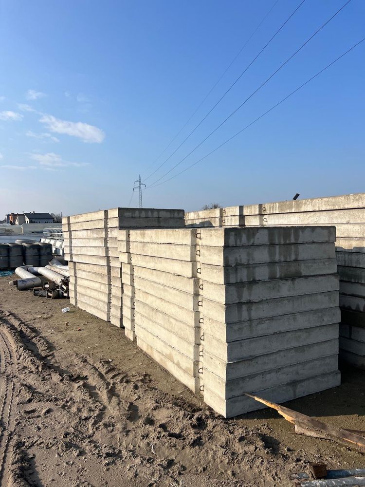 Nowa Plyta betonowa 750zł netto sztuka 300x150x18