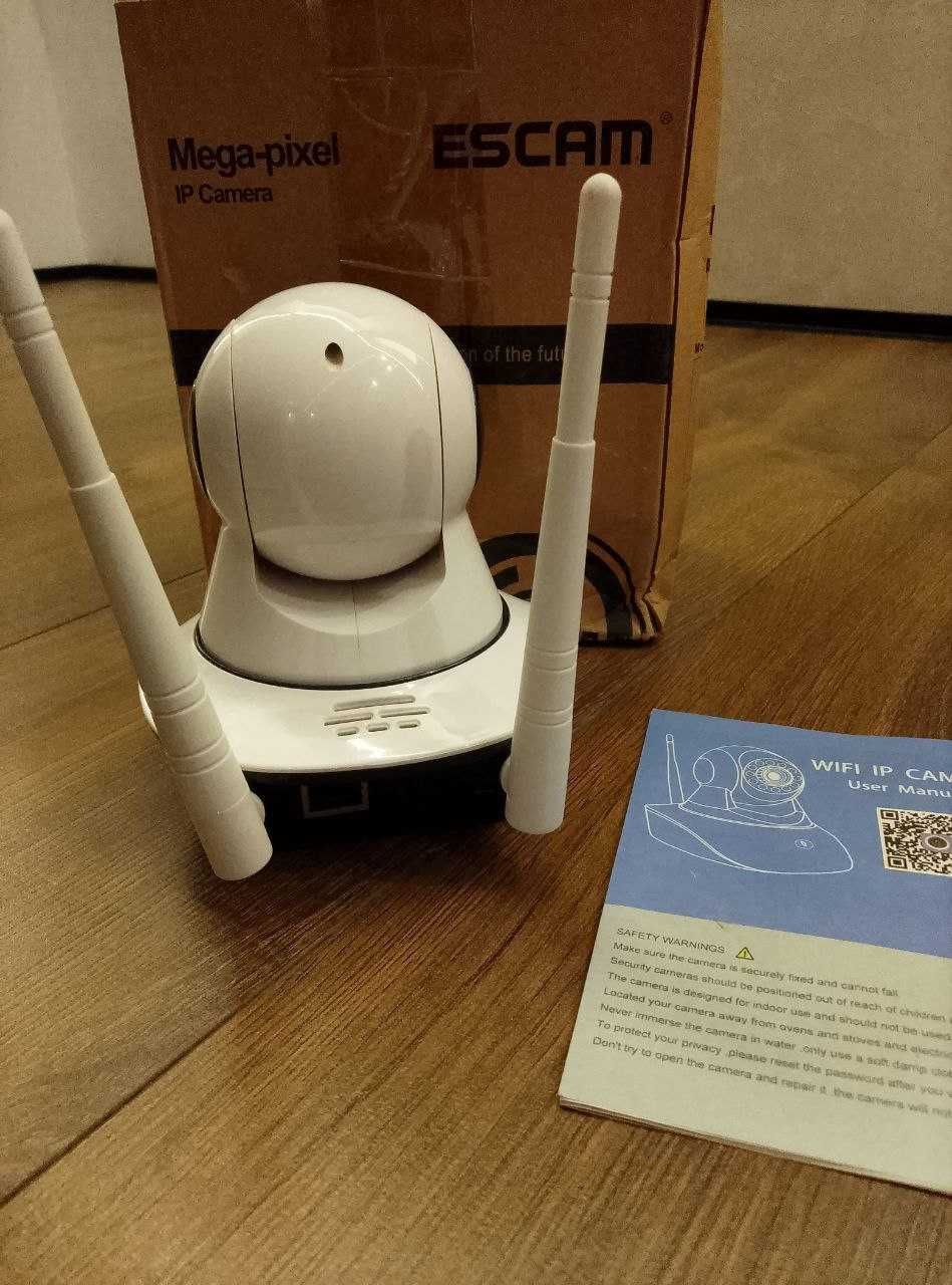 поворотна IP камера WiFi ESCAM G02 720P