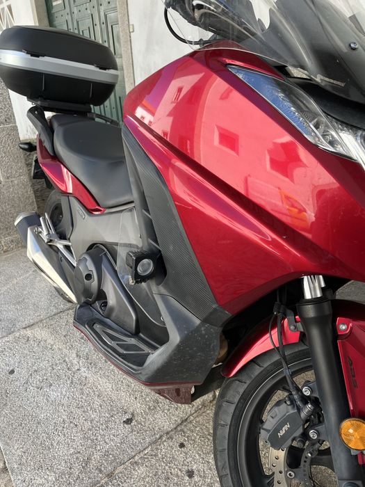 Vendo/Troco Honda Integra 750