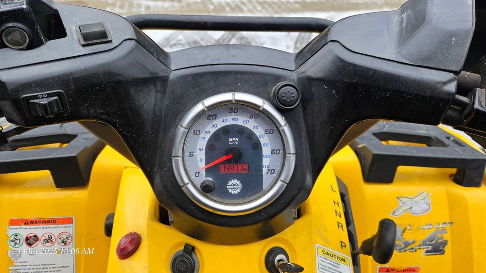 Quad Can am Outlander bombardier 400