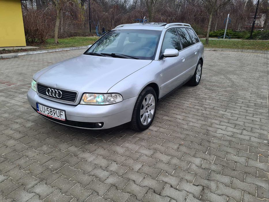 Audi A4 B5, Lift, 2.4 gaz, Quattro, manual, xenon