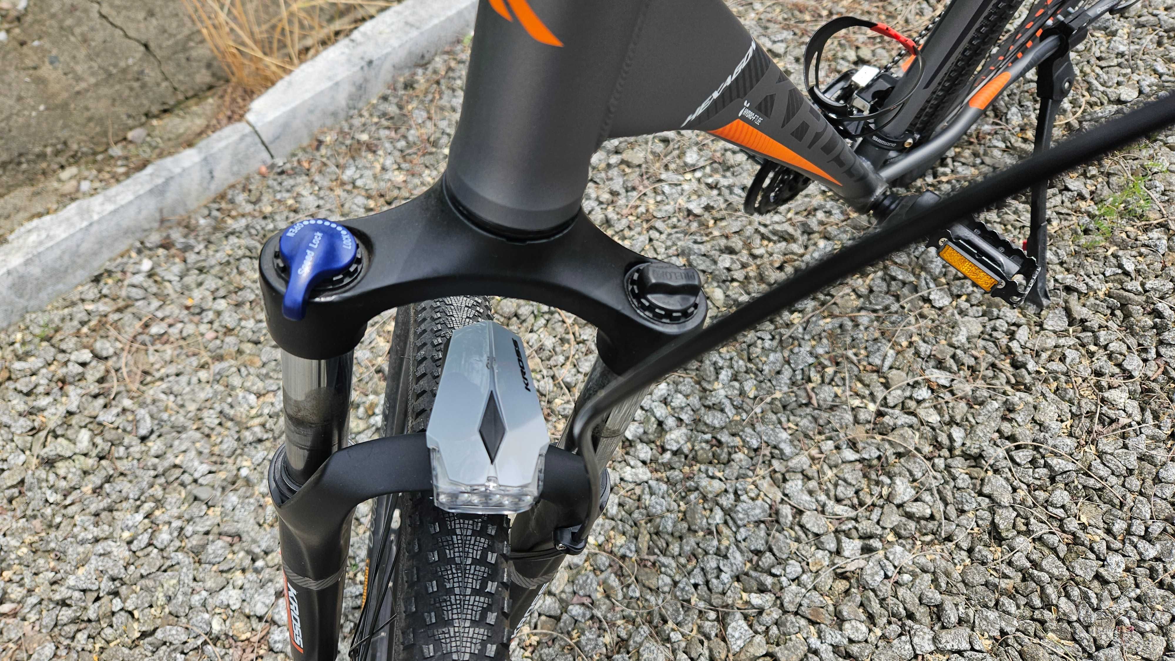 Rower KROSS Hexagon R8 Aluperformance XT Deore + GRATISY