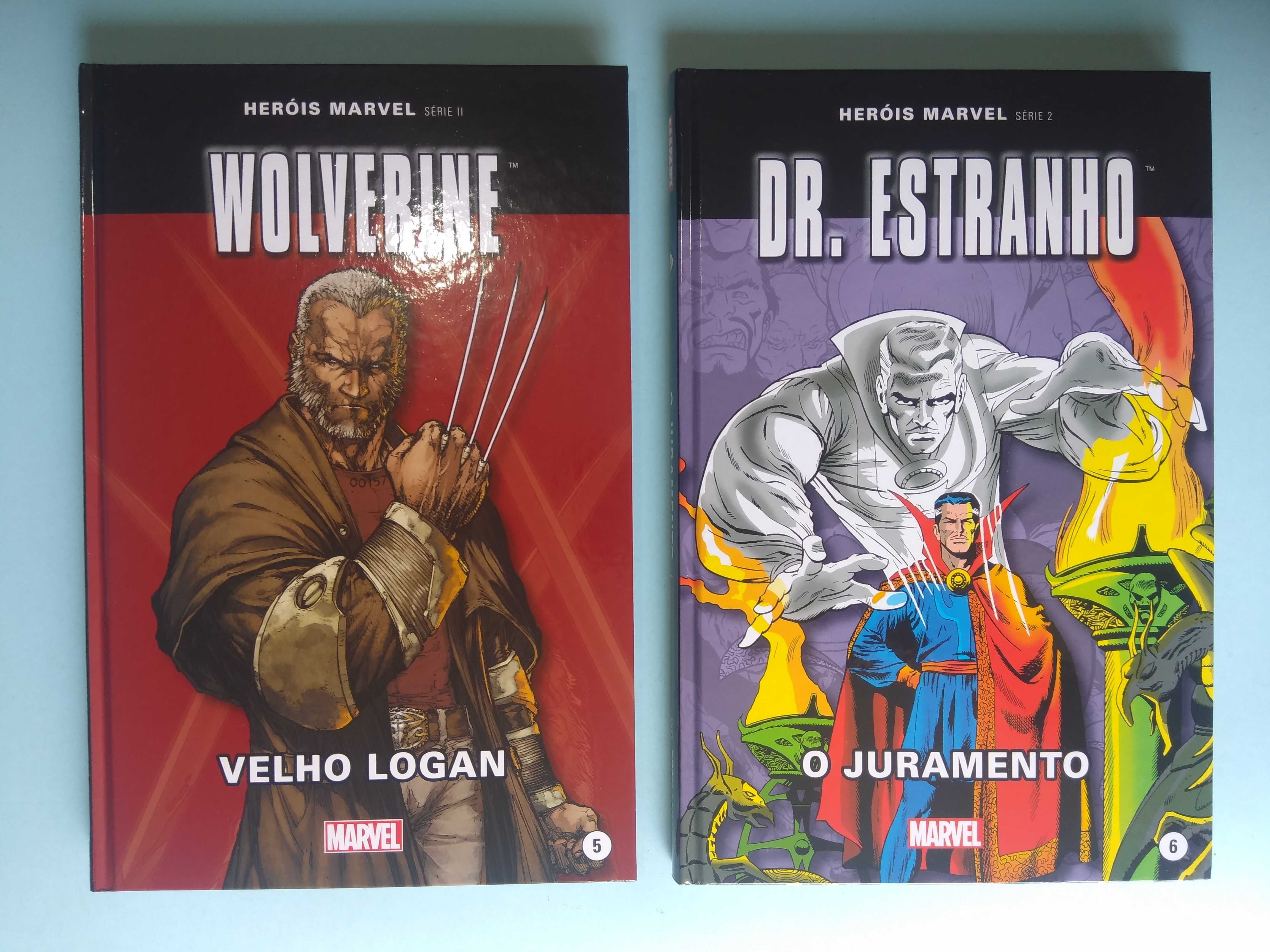 Colecção Heróis Marvel – Série II da Levoir Completa 10 volumes
