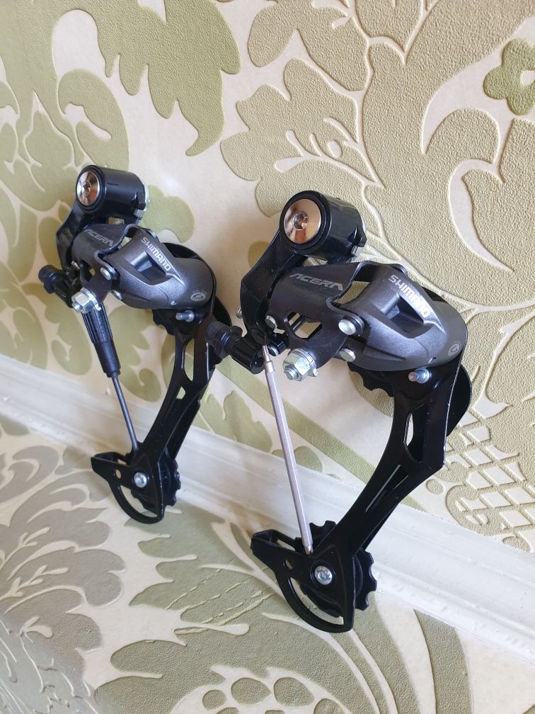 Задний переключатель скоростей Shimano Acera RD M390 7.8.9 Speed