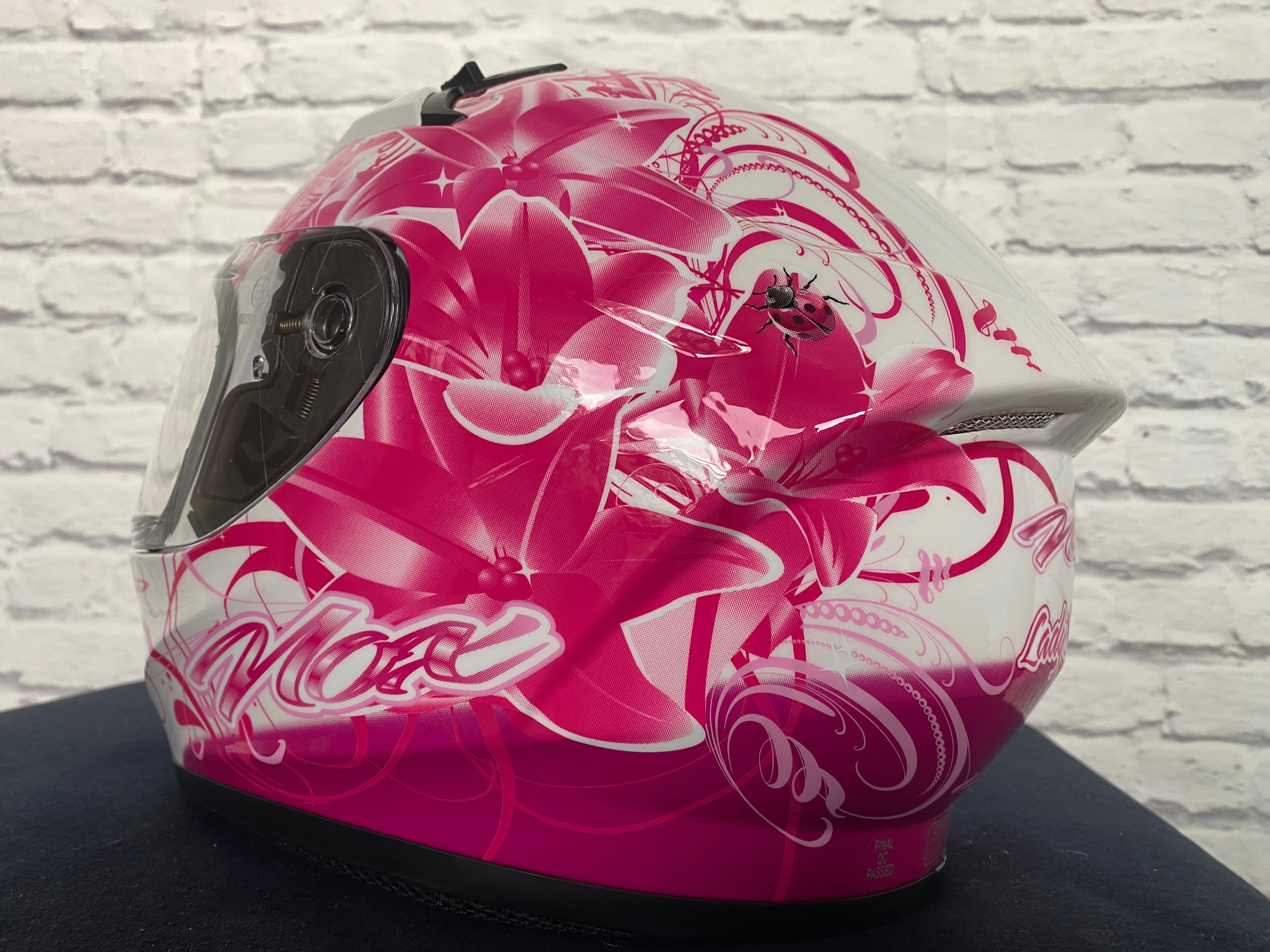 Kask motocyklowy Nox ladybug junior L