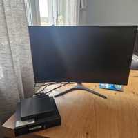 Monitor MSI 24" zakrzywiony + Optiplex 9020 zestaw I5.