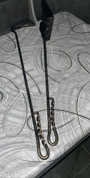 Набір пічника кований. Виготовленно з прутка 10мм.