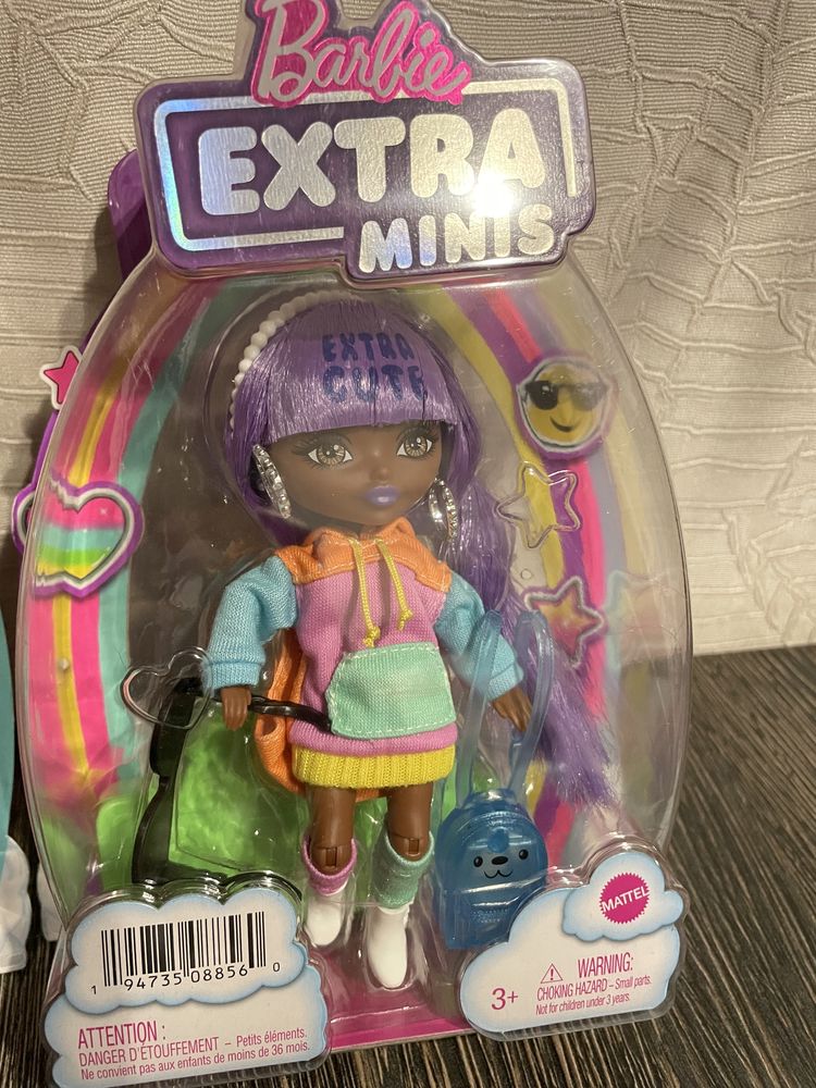 Barbie Extra Mini mini оригінал США cutie reveal  асортимент