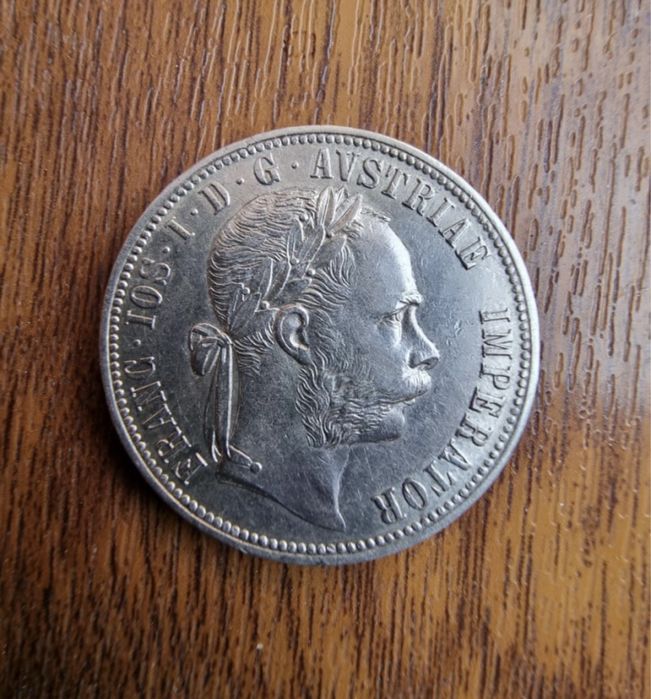 1 Флорин Австрия 1887 г