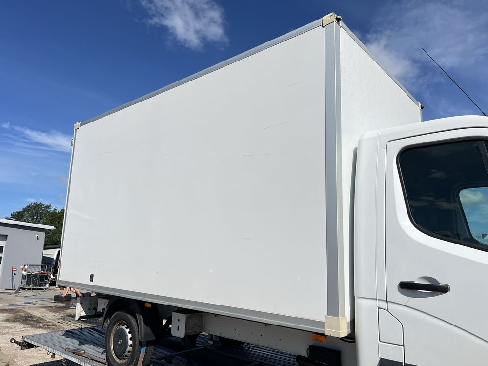 Kontener zabudowa Renault Master Movano 410x210x220