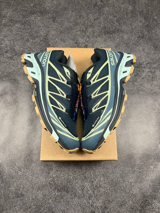 Salomon XT-6 Adv Black White Gore-Tex