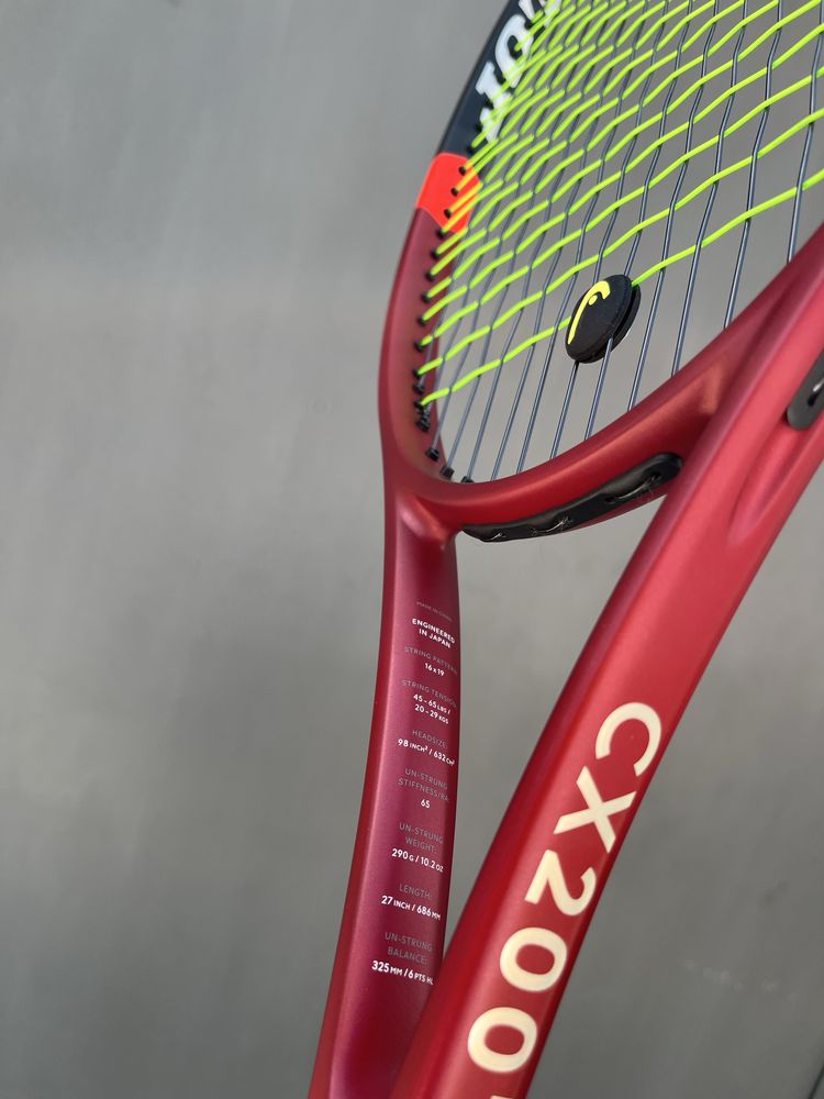 Dunlop CX200 LS 290 gr 2024 тенісна ракетка